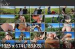 Wendy Marvell - Anal Cuckold on a Green Field