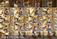 ManyVids - Littlesubgirl  Busy Public Library Fuck, Anal,, Squirt (FullHD/1080p/1.11 GB)