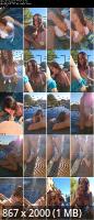 Emilie Bellule Fuck in the Pool
