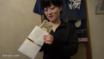 [mosaic_reduce_version] DVMM-387 一般男女モニタリングAV つるぺた娘さん タオル一枚男湯に潜入してみませんか？女子だと気づかれたら男性客をその場で即ヌキ 結局全員にバレて最後は公開中出し(なかだし)