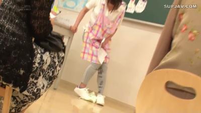 [mosaic_reduce_version] STAR-992 戸田真琴xナチュラルハイ 痴漢OK娘スペシャル SODstarVer 絶対NGの極上保育士を連日痴漢でOKさせろ
