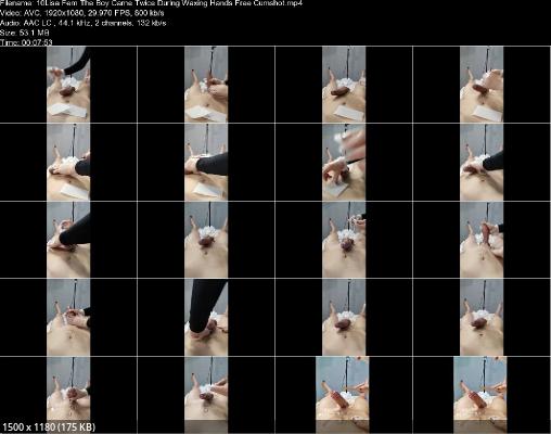 Lisa Fem The Boy Came Twice During Waxing FullHD 1080p