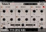 SonicWorld Plugins - Telsie S v.1.1.5 VST3, AAX x64 [R2R] - эквалайзер