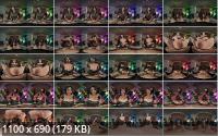VRCosplayX.com - Scott Pilgrim Vs The World Ramona Flowers A Xxx Parody : Serena Hill (2K/1440p/4.48 GB)
