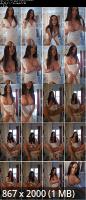 Emilie Bellule Naked Under My Dress, I Masturbate With You