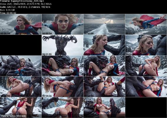 Unknown - Supergirl Doomsday [UltraHD/4K 2160p] - Amateurporn