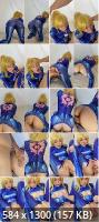 Onlyfans - Rylie Rowan  Samus Aran Torn Cosplay Sextape (SD/1920p/703 MB)