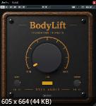 Audioloom (Styx Audio) - BodyLift v1.0.8 VST3, AAX x64 [R2R] - басовый усилитель