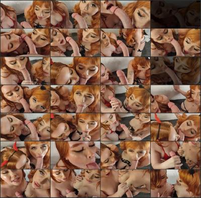 Onlyfans: - Cherry Apricot Gingerbu Share a Cock [284 MB] - [FullHD 1080p] - 2026