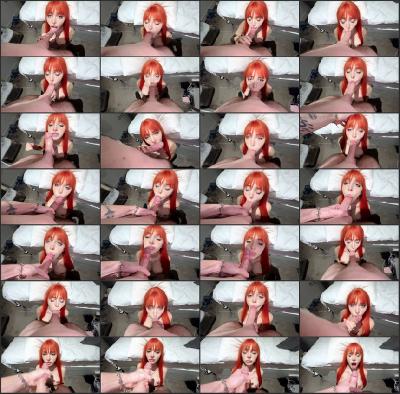 Nacre Victoire Blows a Hard Cock (FullHD/188 MB) {2026}