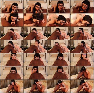 Naomih666, Naomi Hughes, Tattoed Goth Slut Rimming A Bbc Video Leaked[Onlyfans][HD 720p] (2026)
