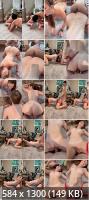 Onlyfans - Spit  Roast With Clear Dildo (SD/1920p/882 MB)