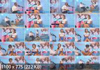 Onlyfans - Nympho Screams With Pleasure Her Pussy Soaked By The FUCKMACHINE Juan Bustos (FullHD/1080p/228 MB)